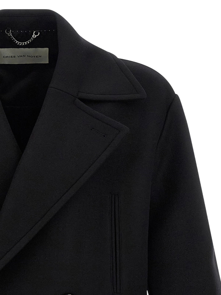 Dries Van Noten COAT - Nero | 7555b4fe3cb82dffc57b146c2be188b517b823ea