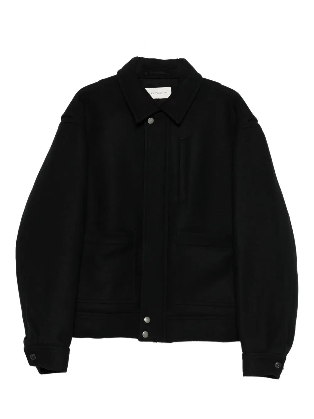 Dries Van Noten JACKET - Nero | 9362ff55880d2d6955dbaf2ab06b5815aa6d5b50