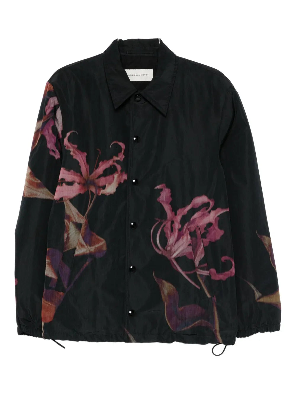 Dries Van Noten JACKET - Nero | 6f3acd0241242df60b83b5107ca9b24c8015edcc