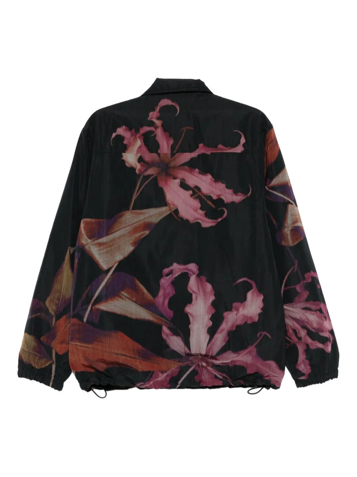 Dries Van Noten JACKET - Nero | 2126dcd1e5b234f00be6129477fe1c130789b729