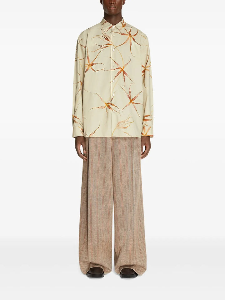 Dries Van Noten SHIRT - Nude & Neutrals | 59732685890f10b27116df7e3ace7bd0f0f3e0a0