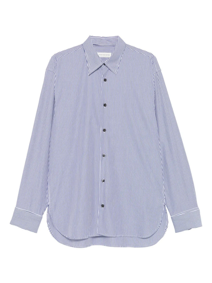 Dries Van Noten SHIRT - Blu | af0848c5ed01d801a5926b7b28f8ccc40243a4e0