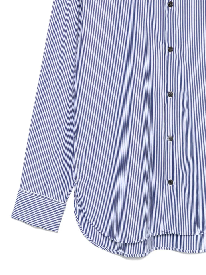 Dries Van Noten SHIRT - Blu | 48f702fba3e8dd6e3cab13acfdeb8a7d630f4b85