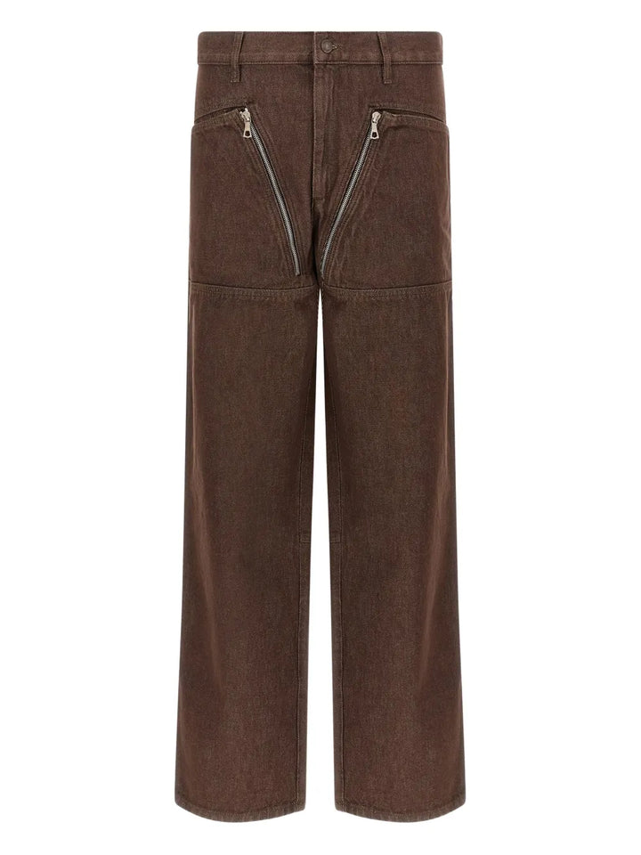 Dries Van Noten PANTS - Marrone | 93c6f41e3db82813d28fb2ae9ba8ec22be5c2f79