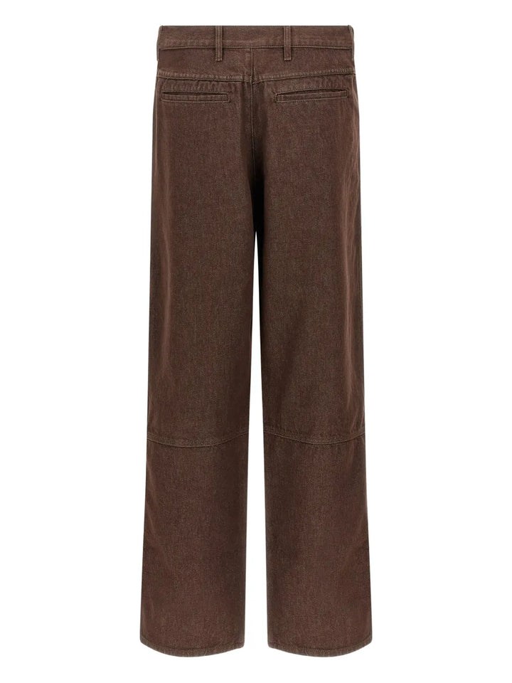 Dries Van Noten PANTS - Marrone | 4ff79589a2d1424928c12d384c62fce7d1052fef