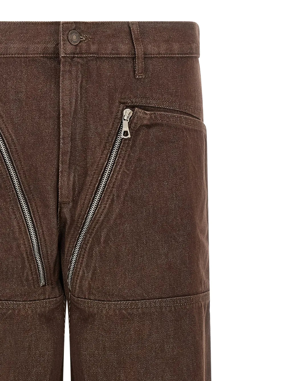 Dries Van Noten PANTS - Marrone | f5dd621cb23e4b4e434f5fb2e874e7a89b0aeb5a