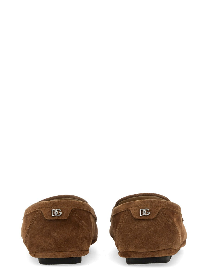 Dolce & Gabbana Mocassini - Beige | Wanan Luxury