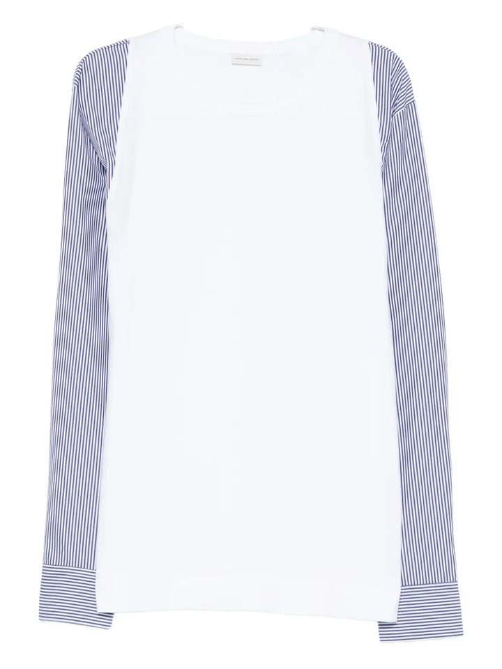 Dries Van Noten TSHIRT - Bianco | bda12393b836db3c32517a2a053e7fdf7000a73e
