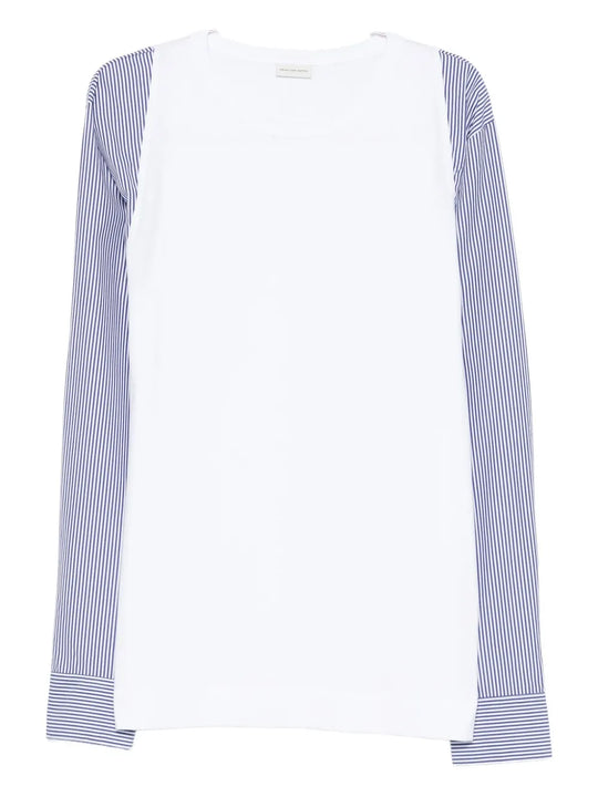 Heston 2603 M.K.Ls.T-Shirt Whi