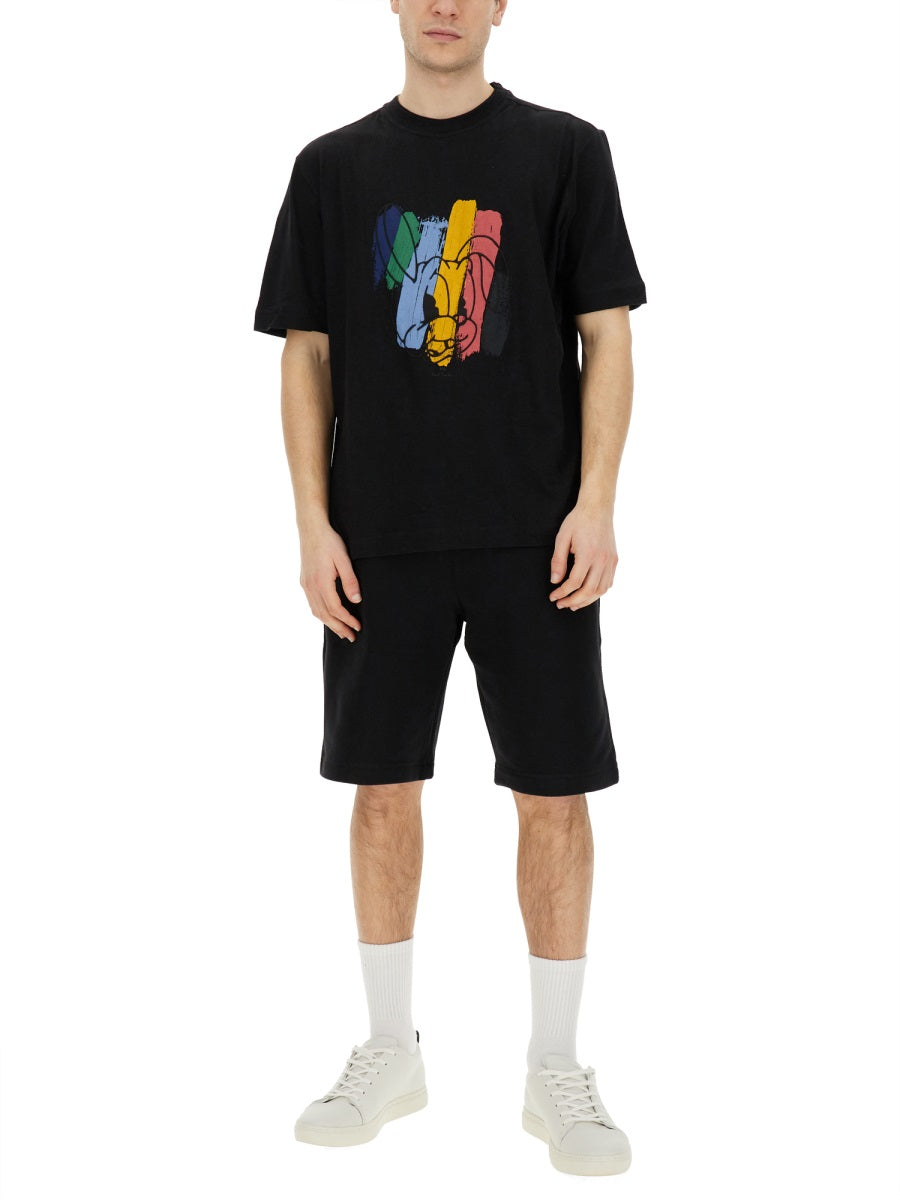 Ps Paul Smith T shirt - Nero | Wanan Luxury