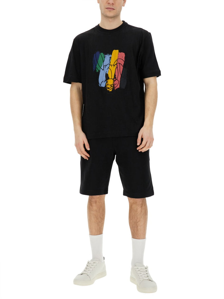 Ps Paul Smith T shirt - Nero | Wanan Luxury