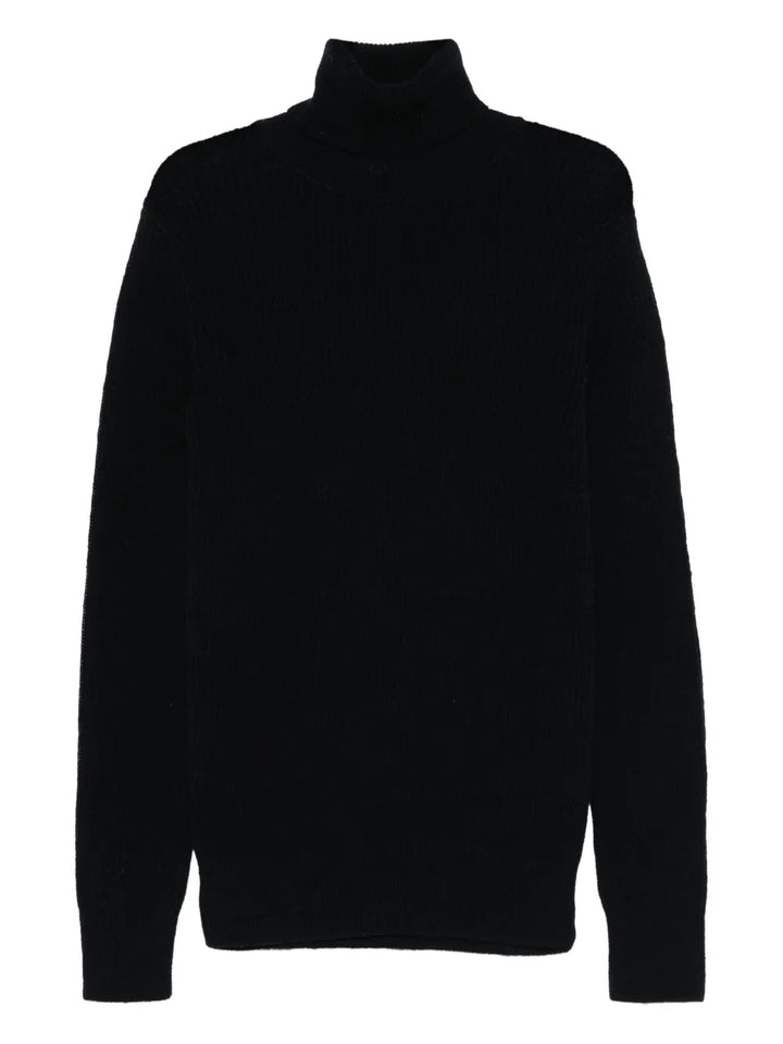 Dries Van Noten SWEATER - Nero | 7ed72803825a60c3e1ea6dce390bf27b067e8c72