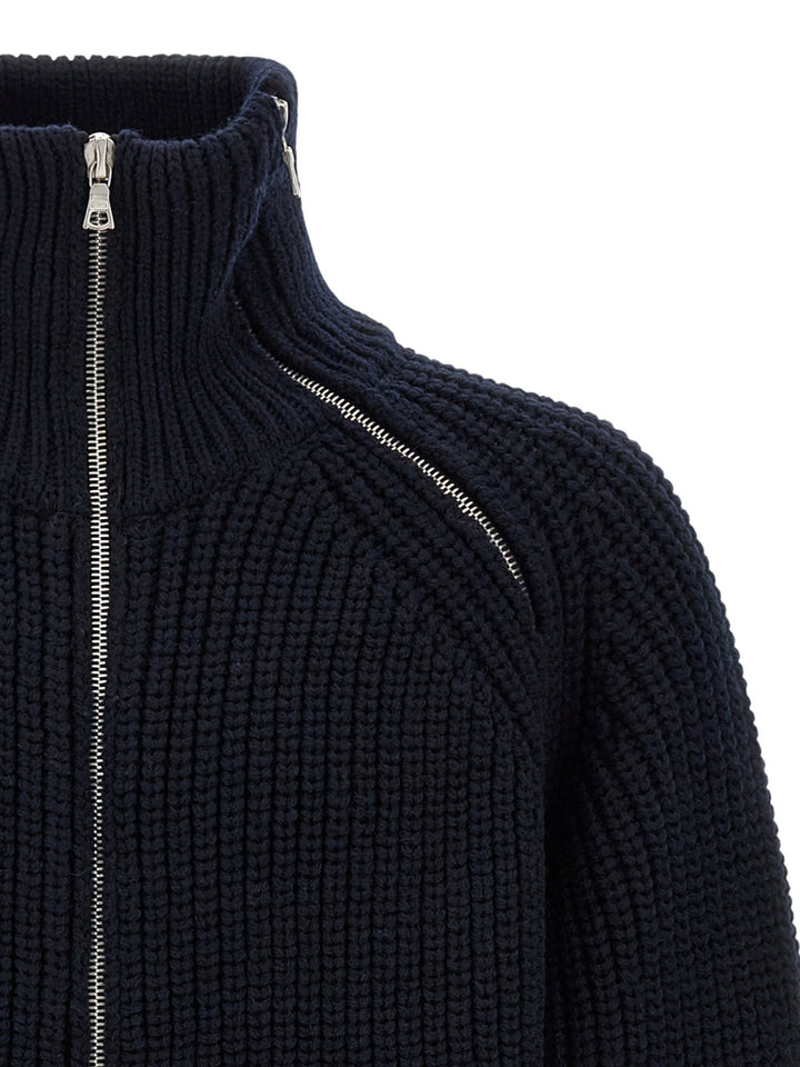 Dries Van Noten SWEATER - Nero | 7c8d6089a3a5477cd8e18773442bc2e856636744