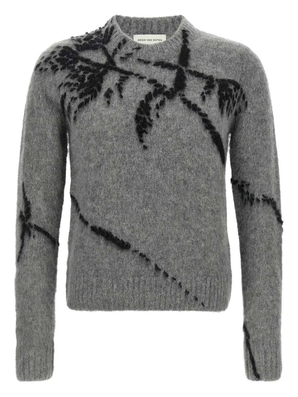 Dries Van Noten SWEATER - Grey | fbfeed55e98823f6199b63c6c63bee85791a7d66