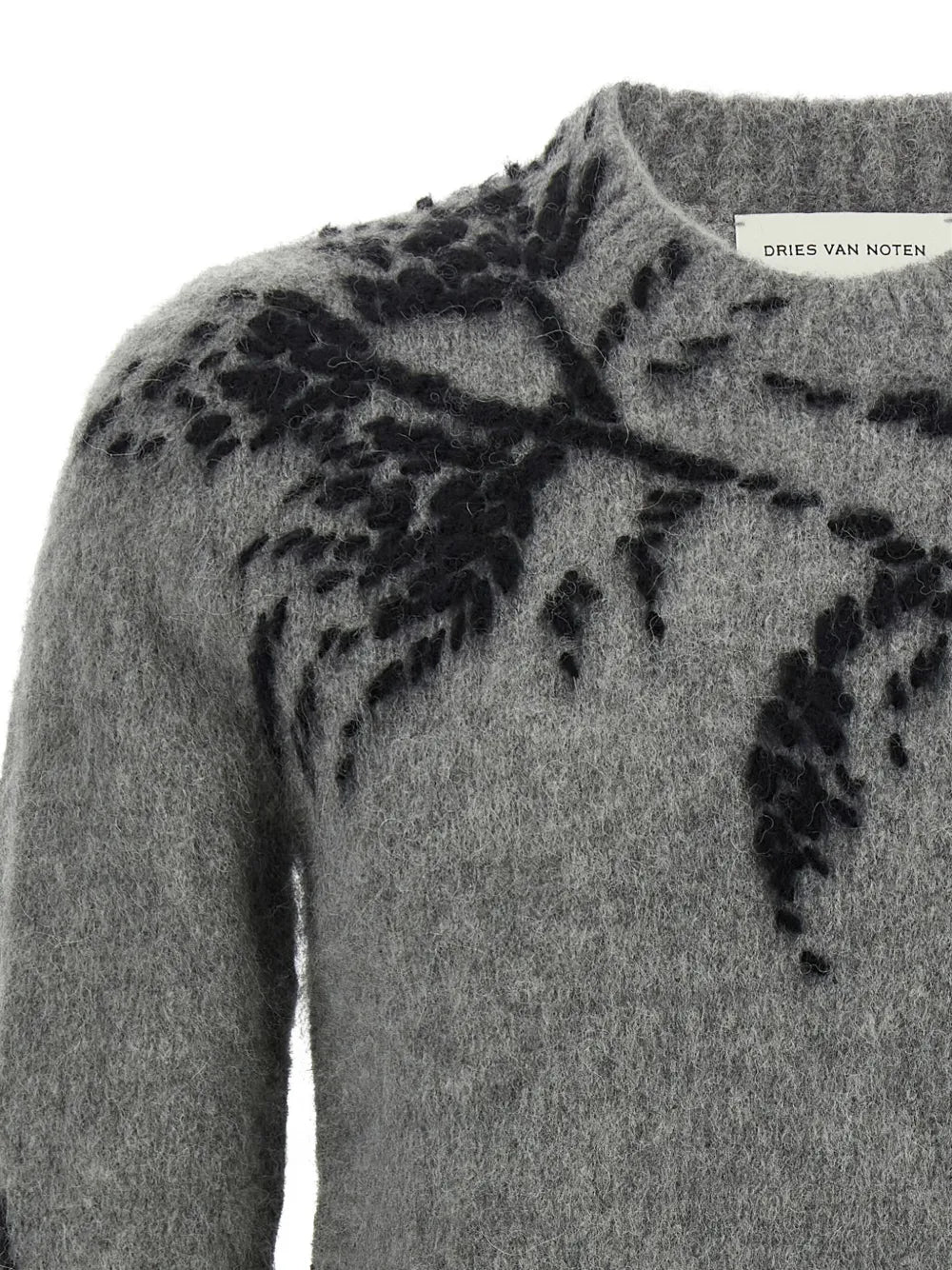 Dries Van Noten SWEATER - Grey | 7e6b606aff63d8f4c50dbc9c9767344888f5e51f