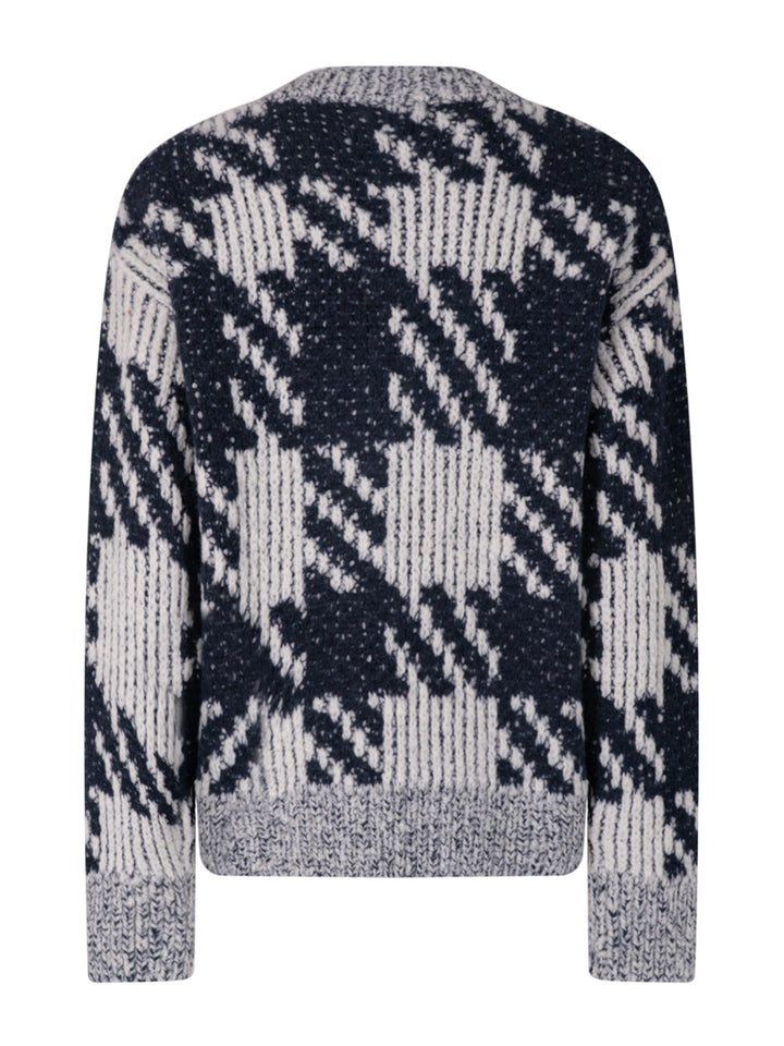 Dries Van Noten SWEATER - Bianco | 5c5daf5c43e21fd858de544e902eb16ac2fc138c