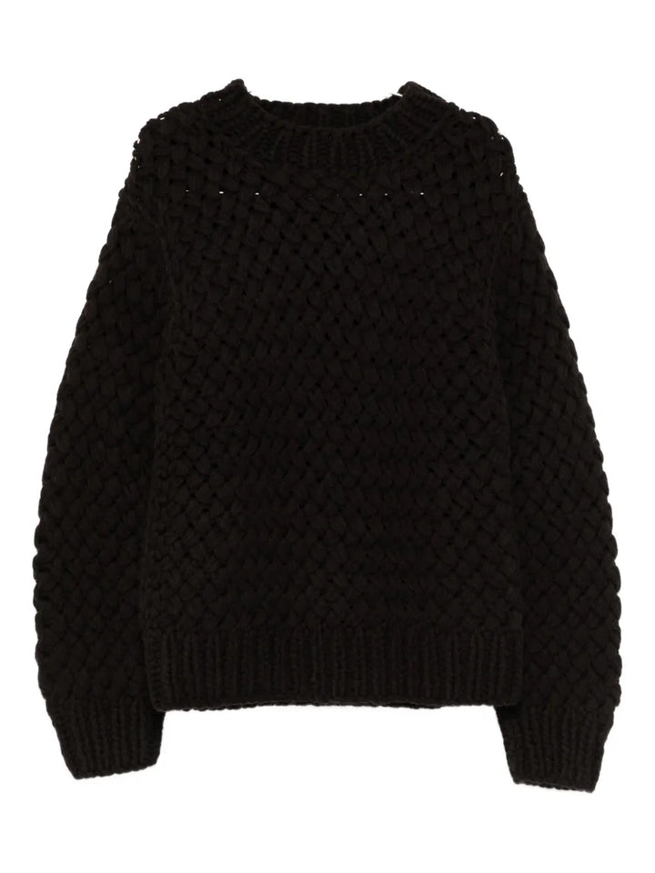 Dries Van Noten SWEATER - Marrone | c68265f76c08801d101b141ac8061209fe3d5b51
