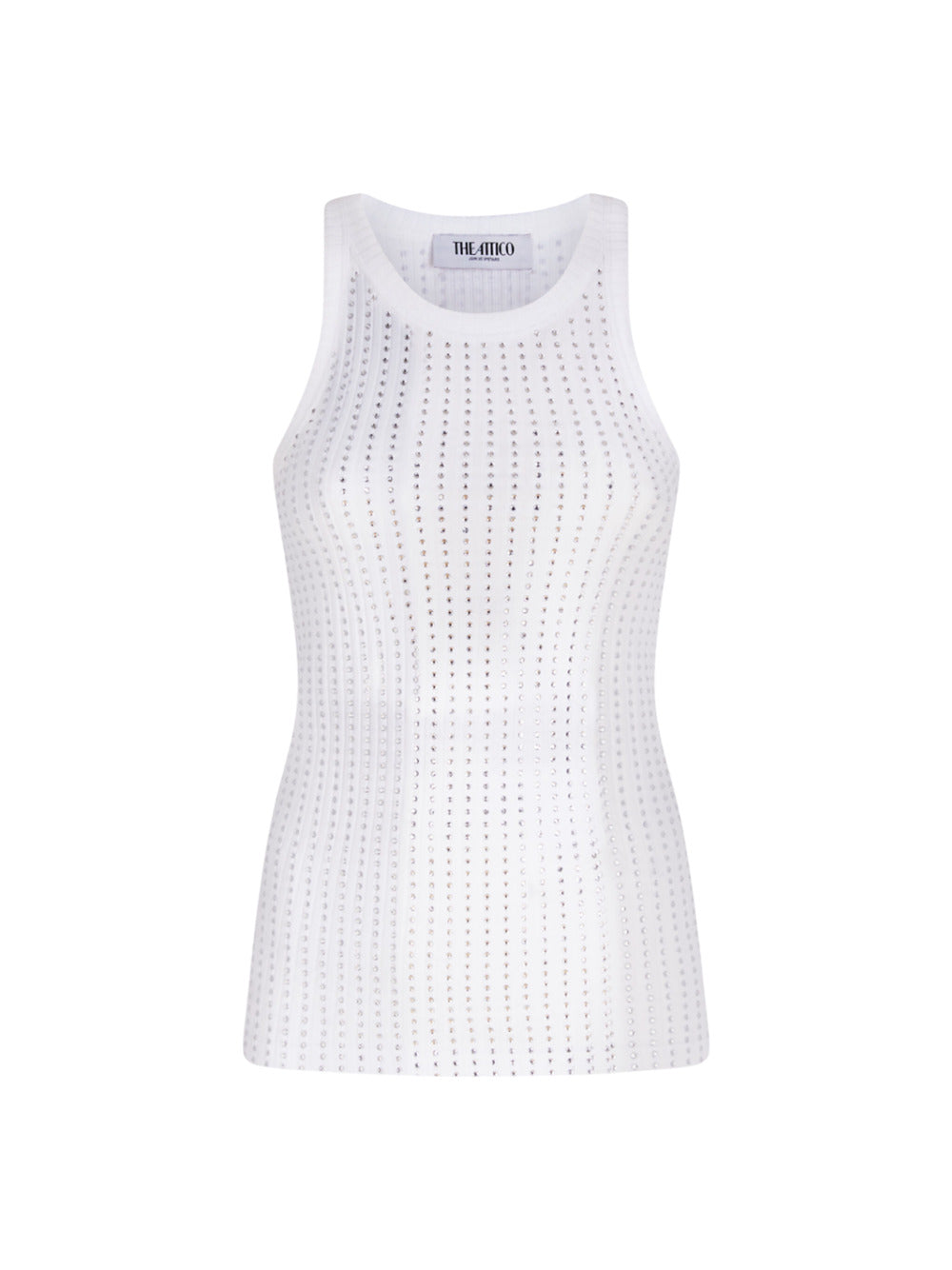 The Attico TOP - Bianco | 1f6d71b4cbf90a8ceaf7247b169e25eb4cddf3c4
