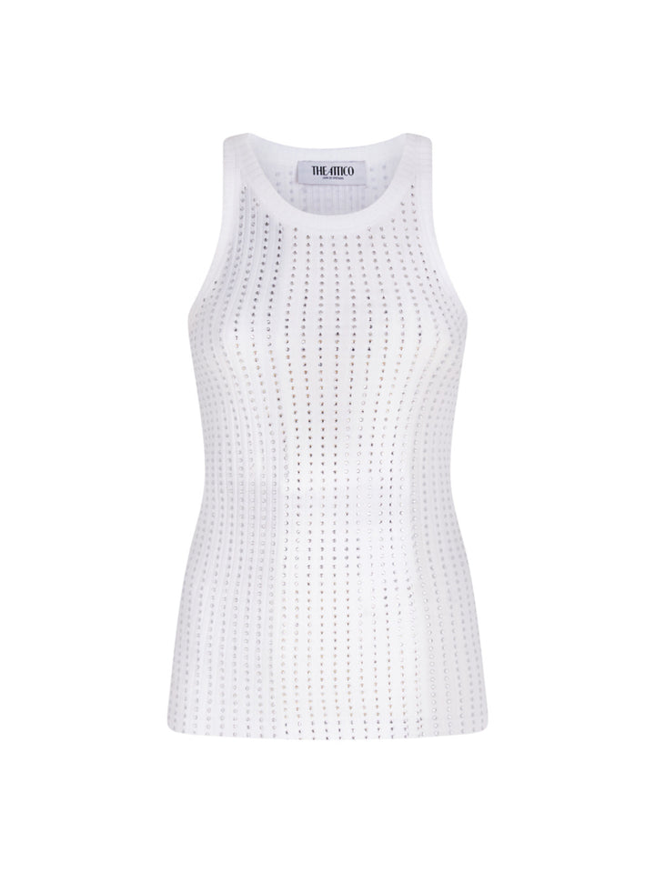 The Attico TOP - Bianco | 1f6d71b4cbf90a8ceaf7247b169e25eb4cddf3c4