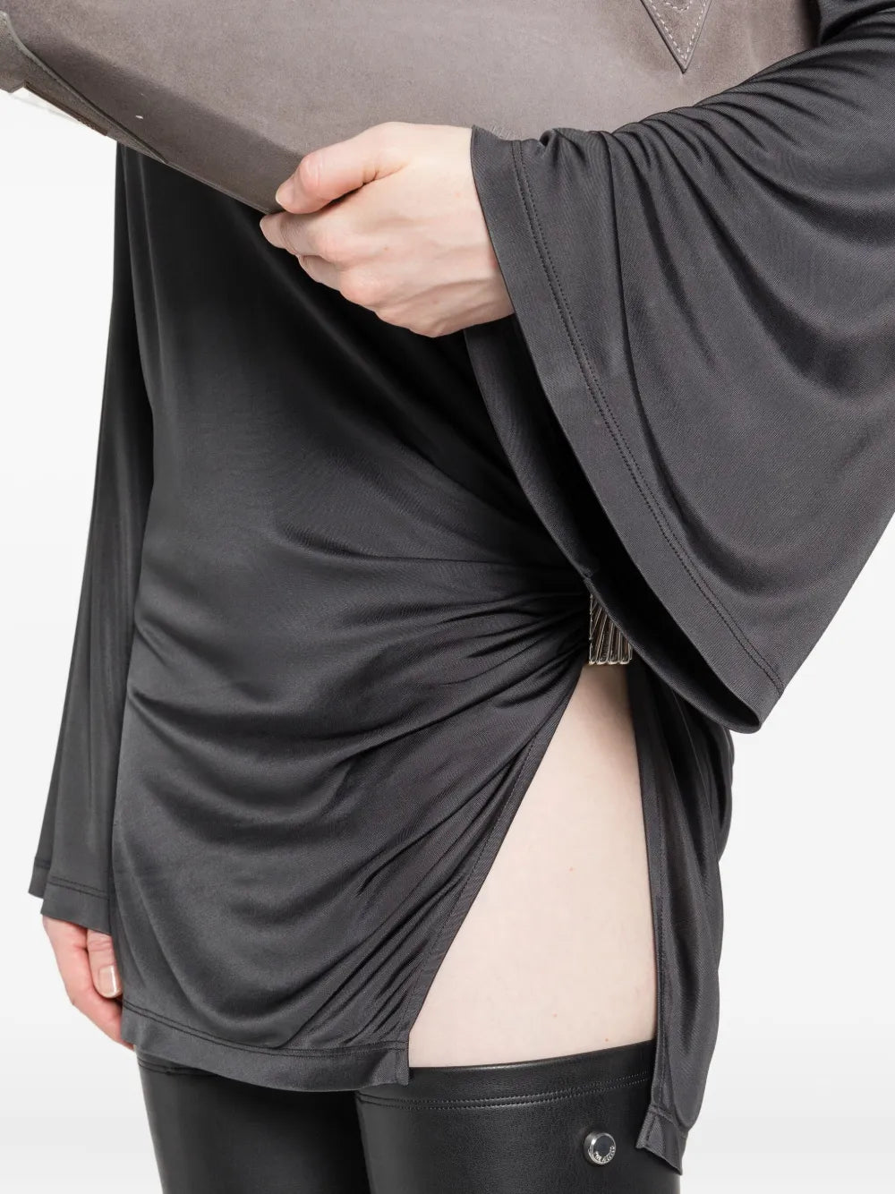 The Attico DRESS - Grey | 5eae2304e2c889b4ebdd912328a901c0b5d6545b