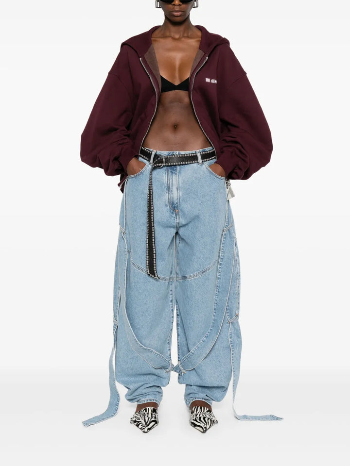 The Attico PANTS - Blu | 781b831bdefa53afcc171587dca62cfaf417ae8e