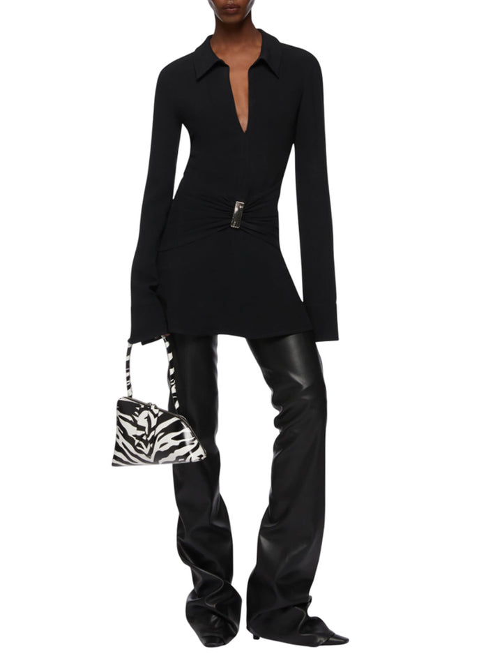 The Attico DRESS - Nero | 971b052c534654f0328e35e6424390f0966d182c