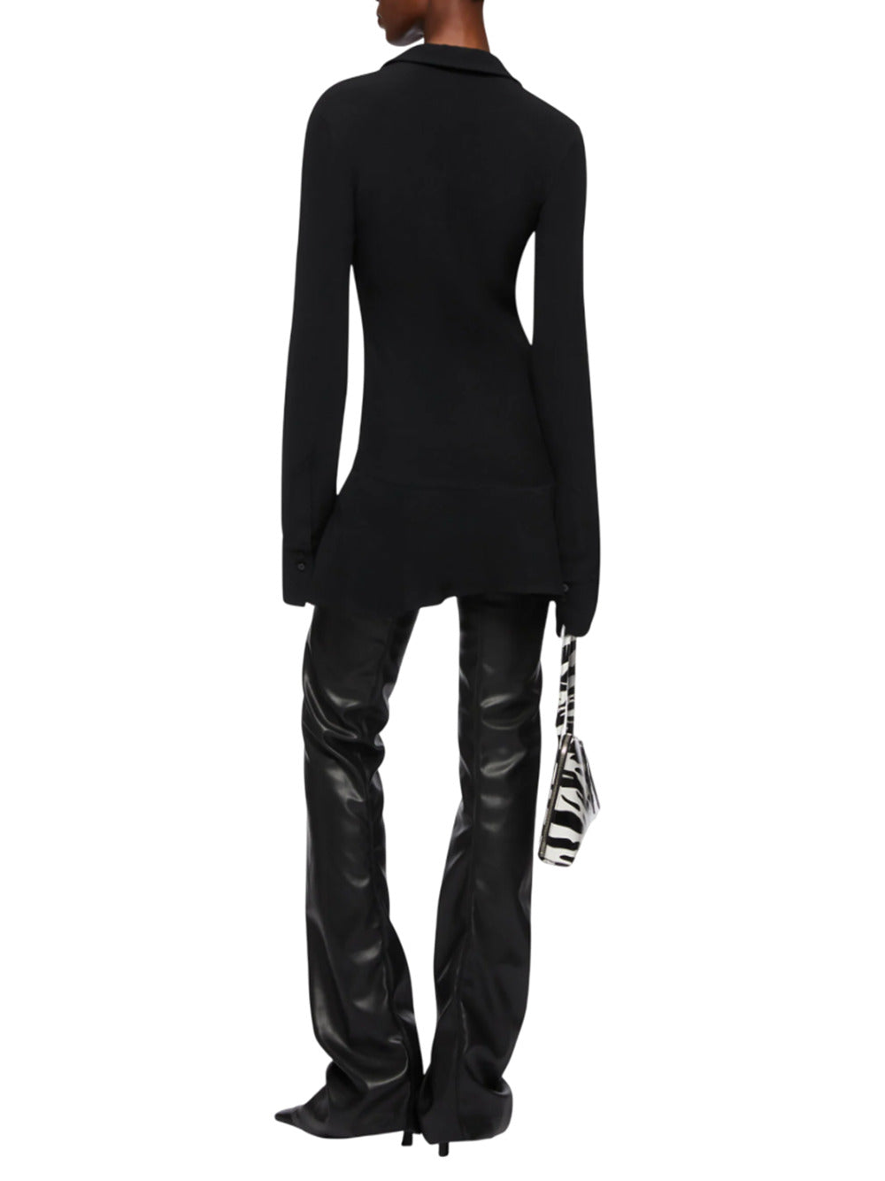 The Attico DRESS - Nero | 21c0570e64e4b87ab73aa1d18d3a427a4de3c6be