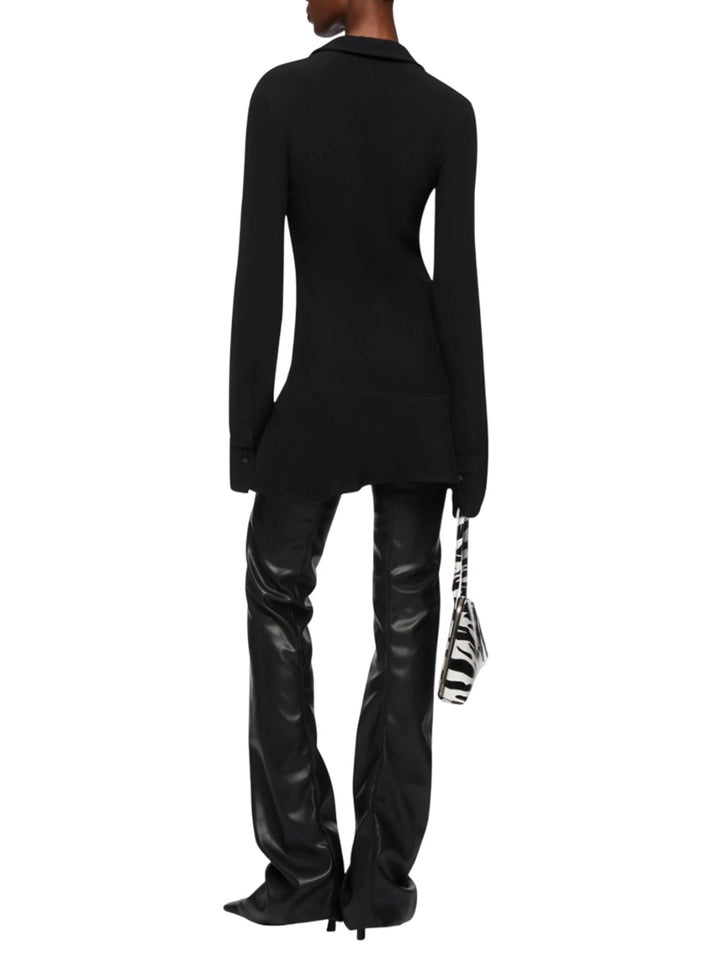 The Attico DRESS - Nero | 21c0570e64e4b87ab73aa1d18d3a427a4de3c6be