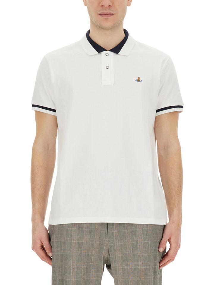 Vivienne Westwood Polo - Bianco | Wanan Luxury
