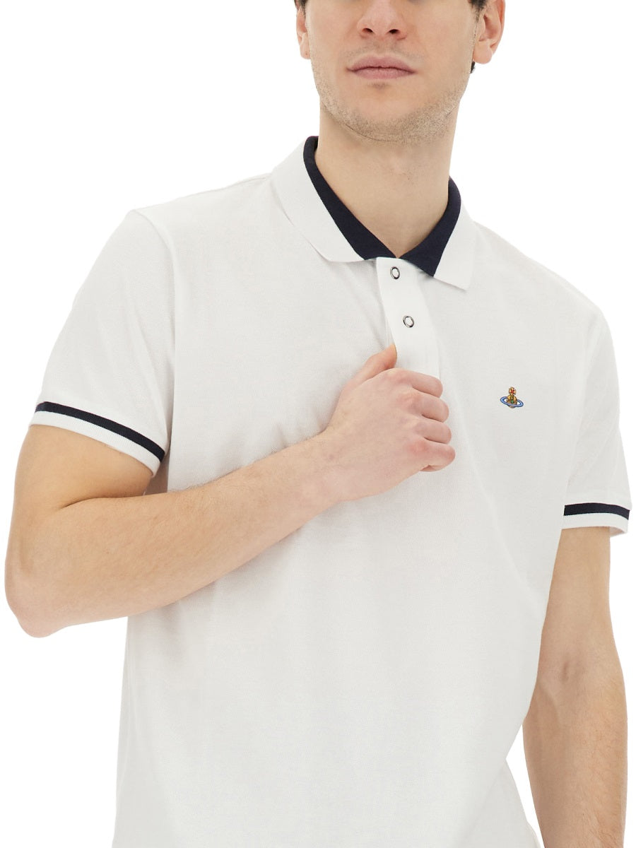 Vivienne Westwood Polo - Bianco | Wanan Luxury