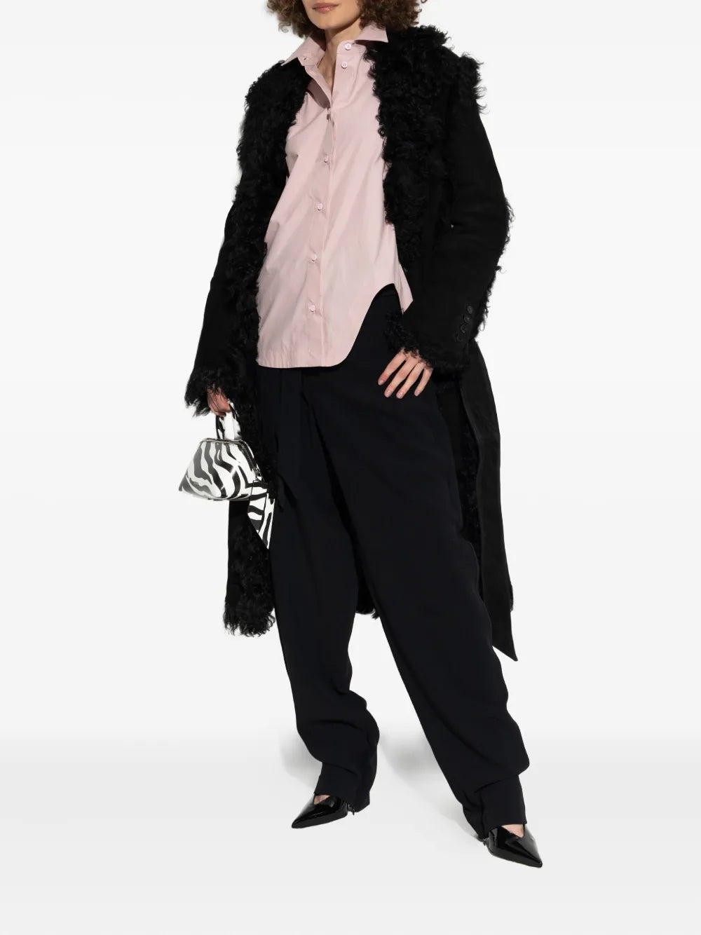 The Attico PANTS - Nero | 4191299d2d435266b290daeab6acdb54d566d9a5