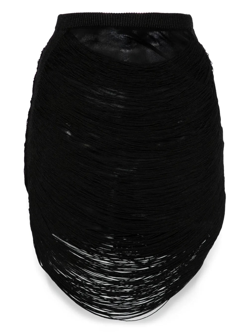 The Attico SKIRT - Nero | d0f171ce146fe38c172c1a65bfcfef4a4b451c42