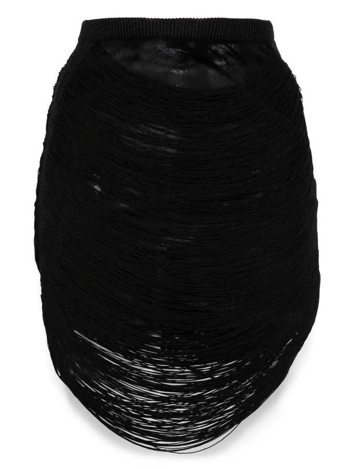 The Attico SKIRT - Nero | d0f171ce146fe38c172c1a65bfcfef4a4b451c42