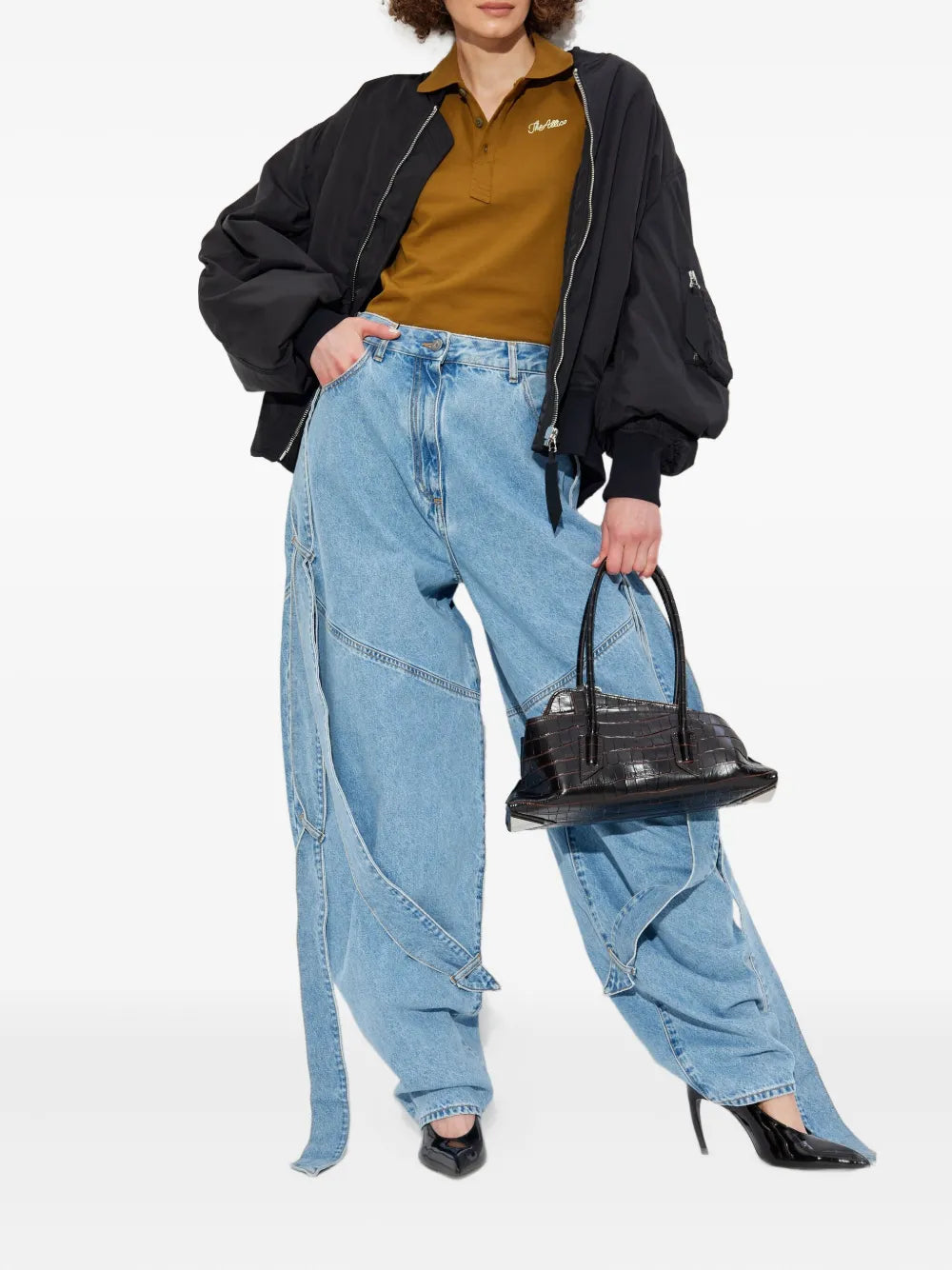 The Attico JACKET - Nero | 1ee5a8a440a034176075347863160db79974f68c