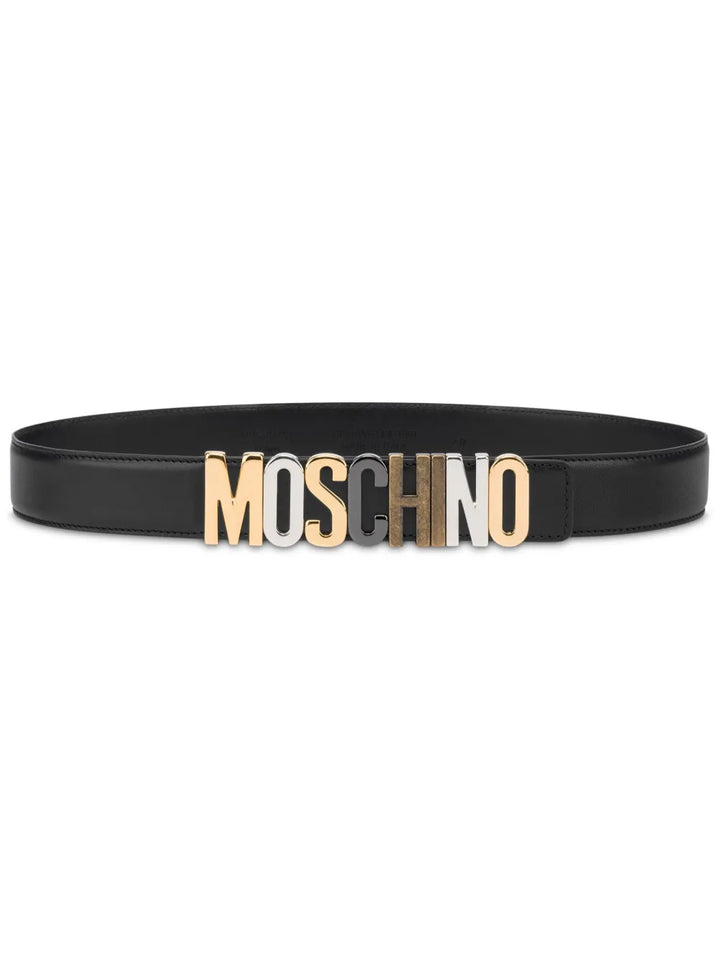 Moschino BELT - Nero | 6b564fb3d514c9d72272e7c9ba98cbbede0cce41