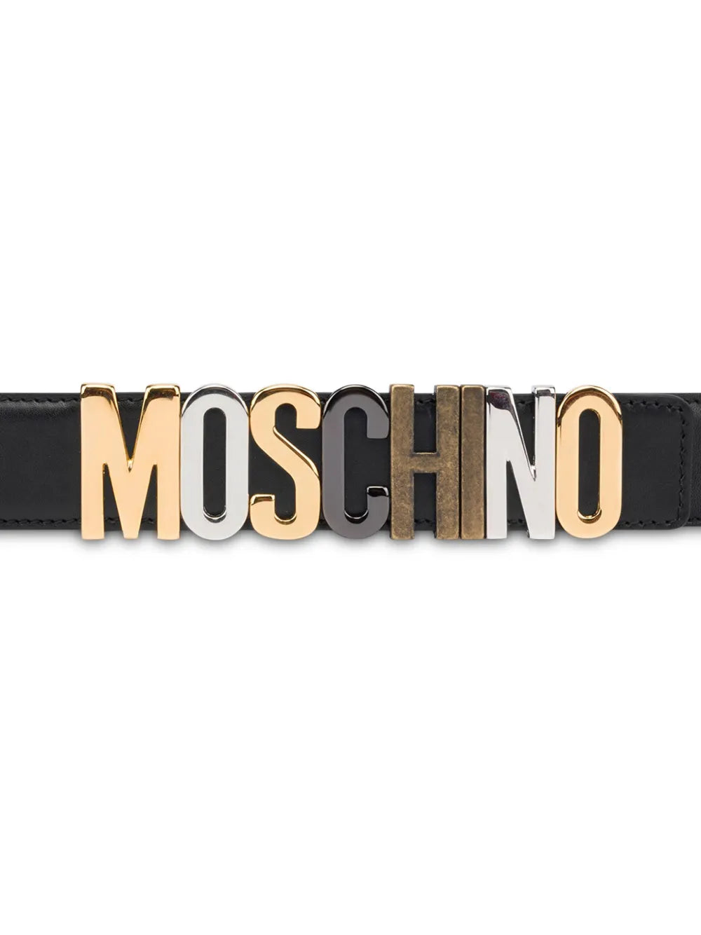 Moschino BELT - Nero | 78931f219b25a9f96afa6acc8e8d71cb5d6dd3a6