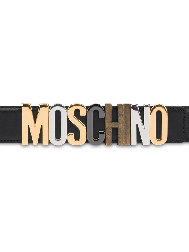 Moschino BELT - Nero | 78931f219b25a9f96afa6acc8e8d71cb5d6dd3a6