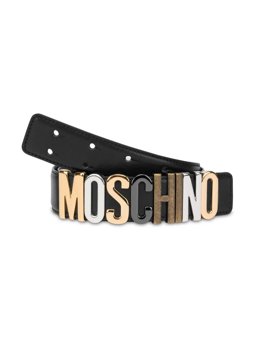Moschino BELT - Nero | ea8322e8af5bd5c429ad606e46618f60fb508c7d