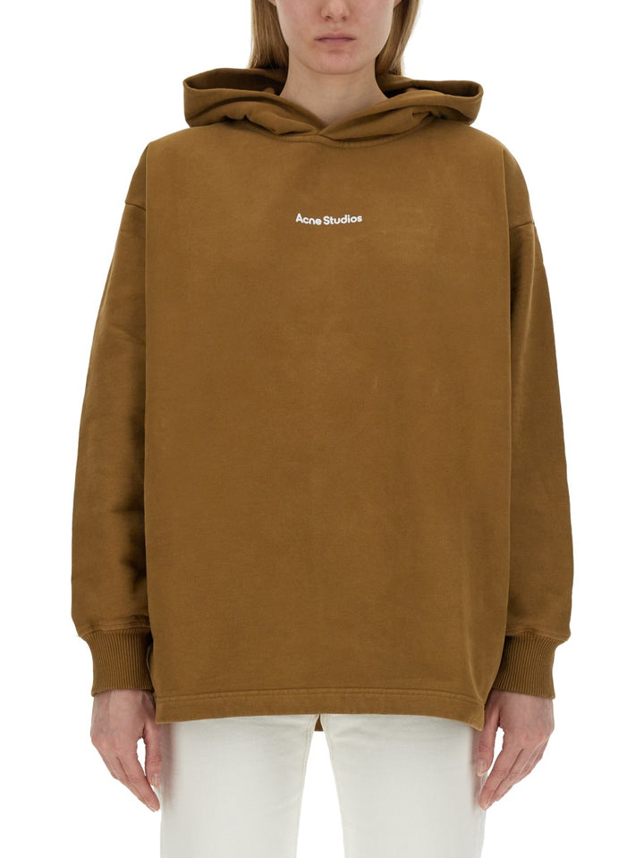 Acne Studios Felpe - Brown | 60344c1bd08010c30c427149b1fa1aea0393949f