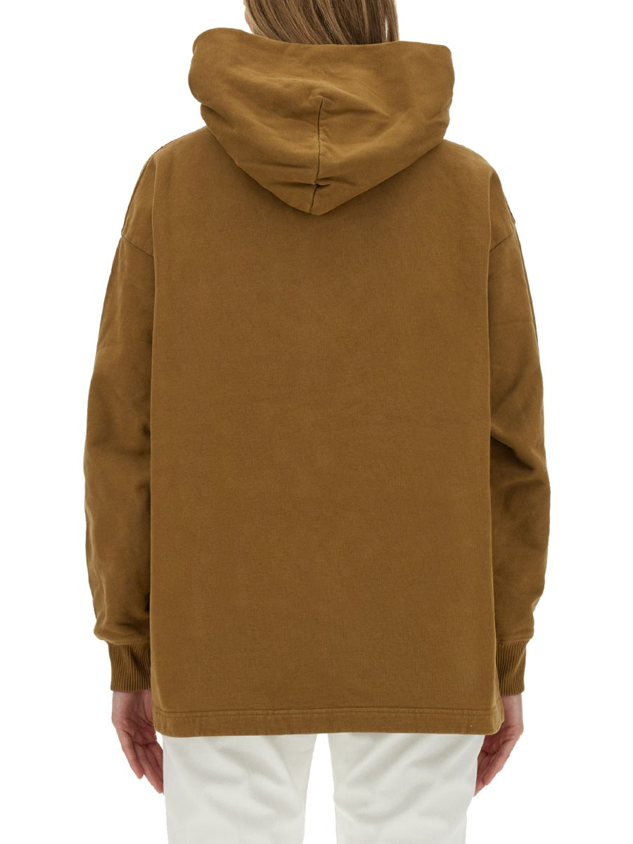 Acne Studios Felpe - Brown | 14409510b2c8d248b53a6ecf5423e40f8208ef79