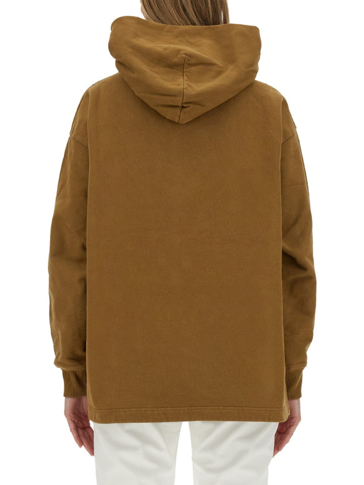 Acne Studios Felpe - Brown | 14409510b2c8d248b53a6ecf5423e40f8208ef79