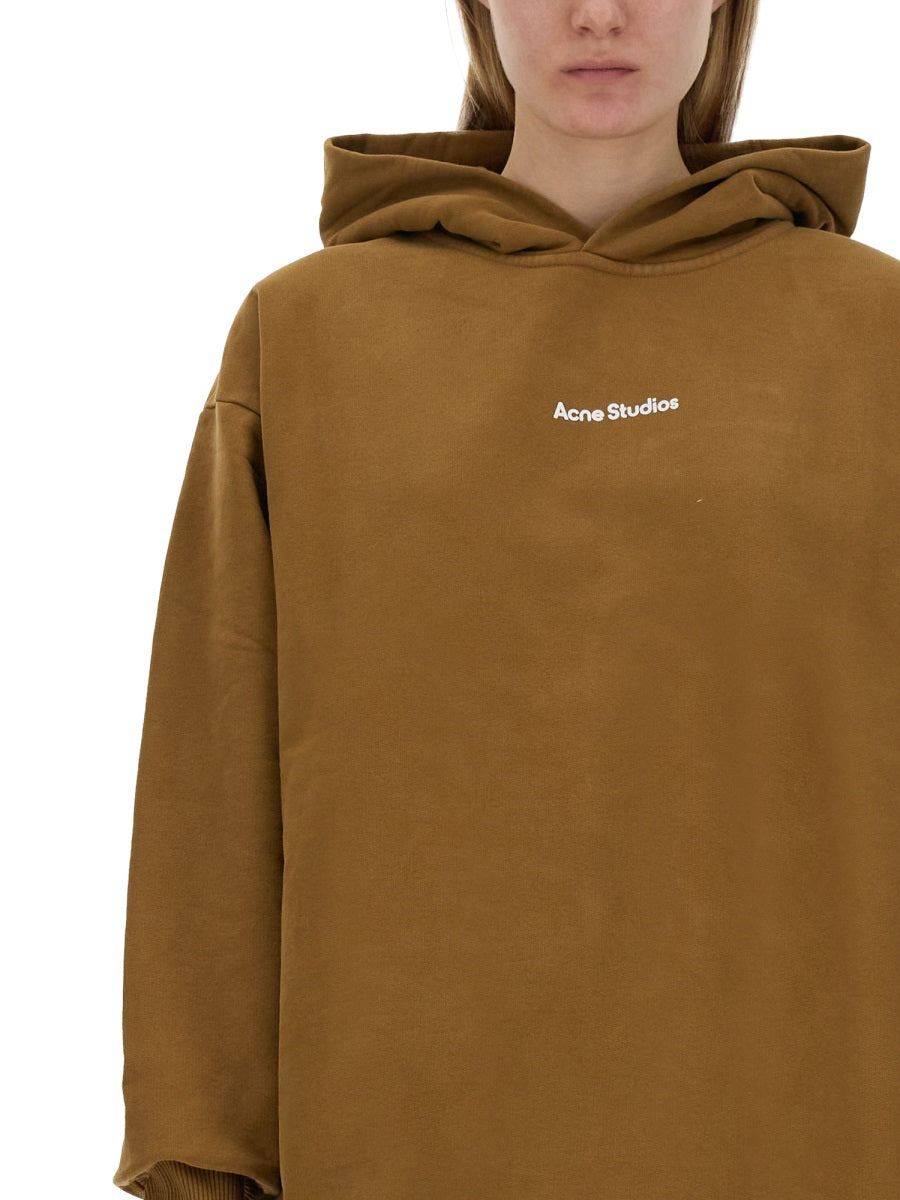 Acne Studios Felpe - Brown | 374e0b8253e7533cfacdc042b36684d7d68445bd
