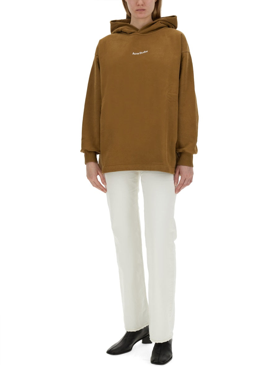 Acne Studios Felpe - Brown | 5aa2bcbdbbd06aa73c2c3ac7567042f1be646bda