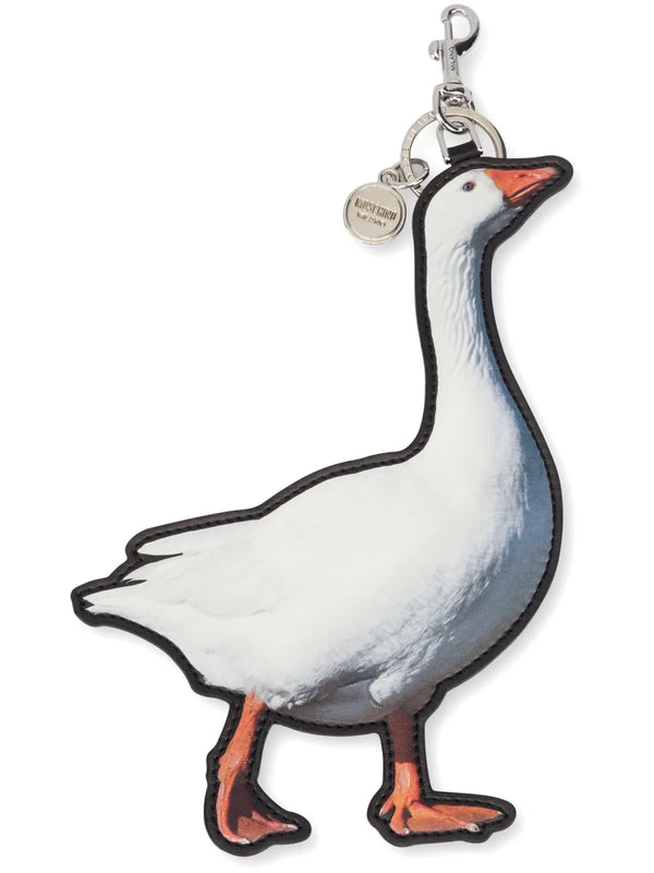 Pouch With Goose Motif