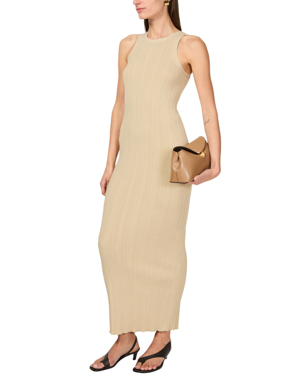 Toteme DRESS - Bianco | 7ef4c76dbcf4a3946900358fa007d1eaceb569c1