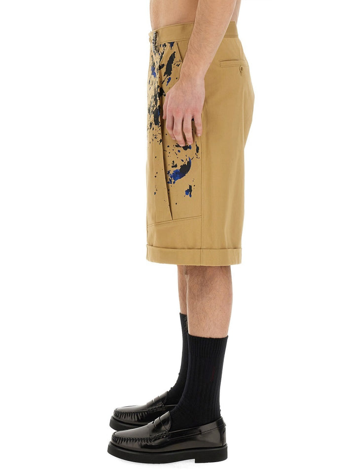 Moschino Shorts - Beige | Wanan Luxury