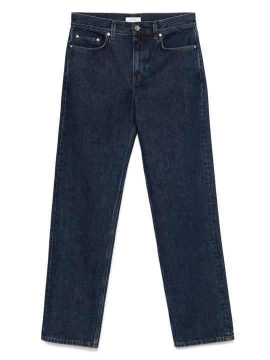 Jeans Con Applicazione Logo