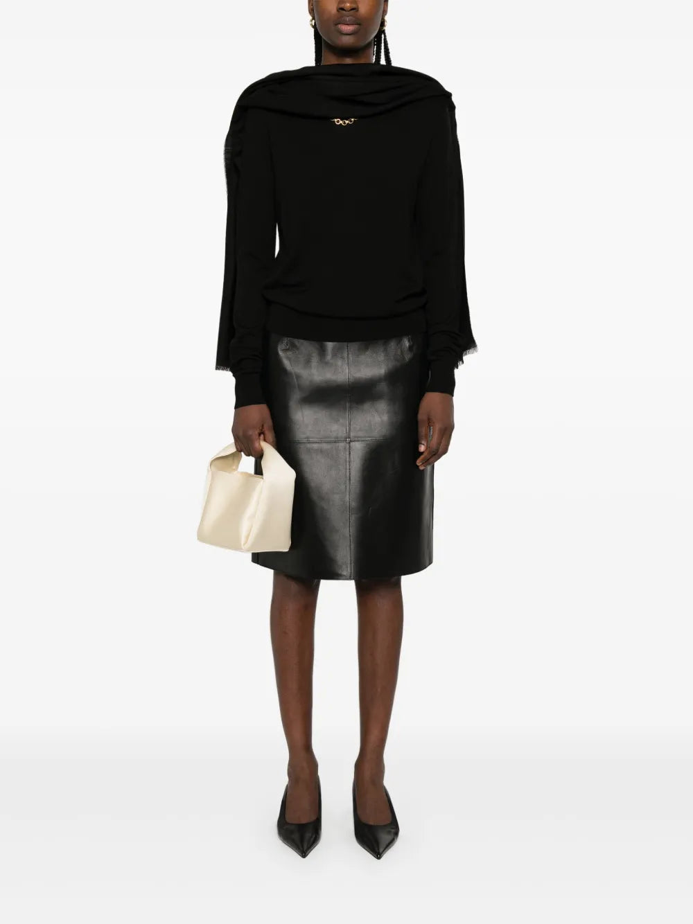 Toteme SWEATER - Nero | 3ed2f66923cdcd50bb15e81c9d4b14bbd49b40a2