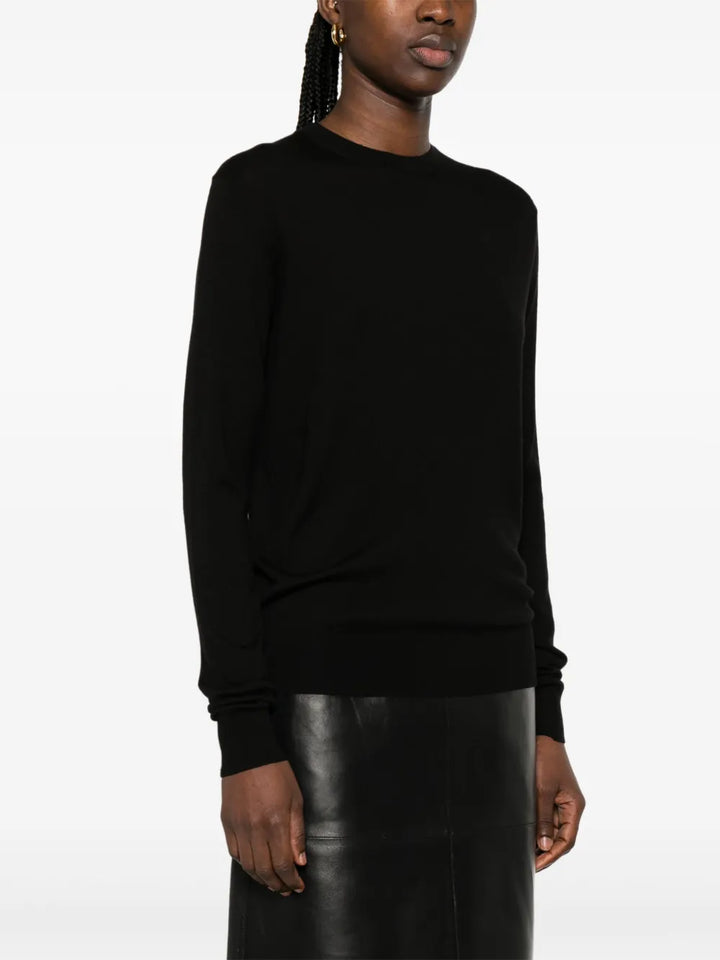 Toteme SWEATER - Nero | ce52fdc1871f88f01c2f6247b2a8d02aee497c50