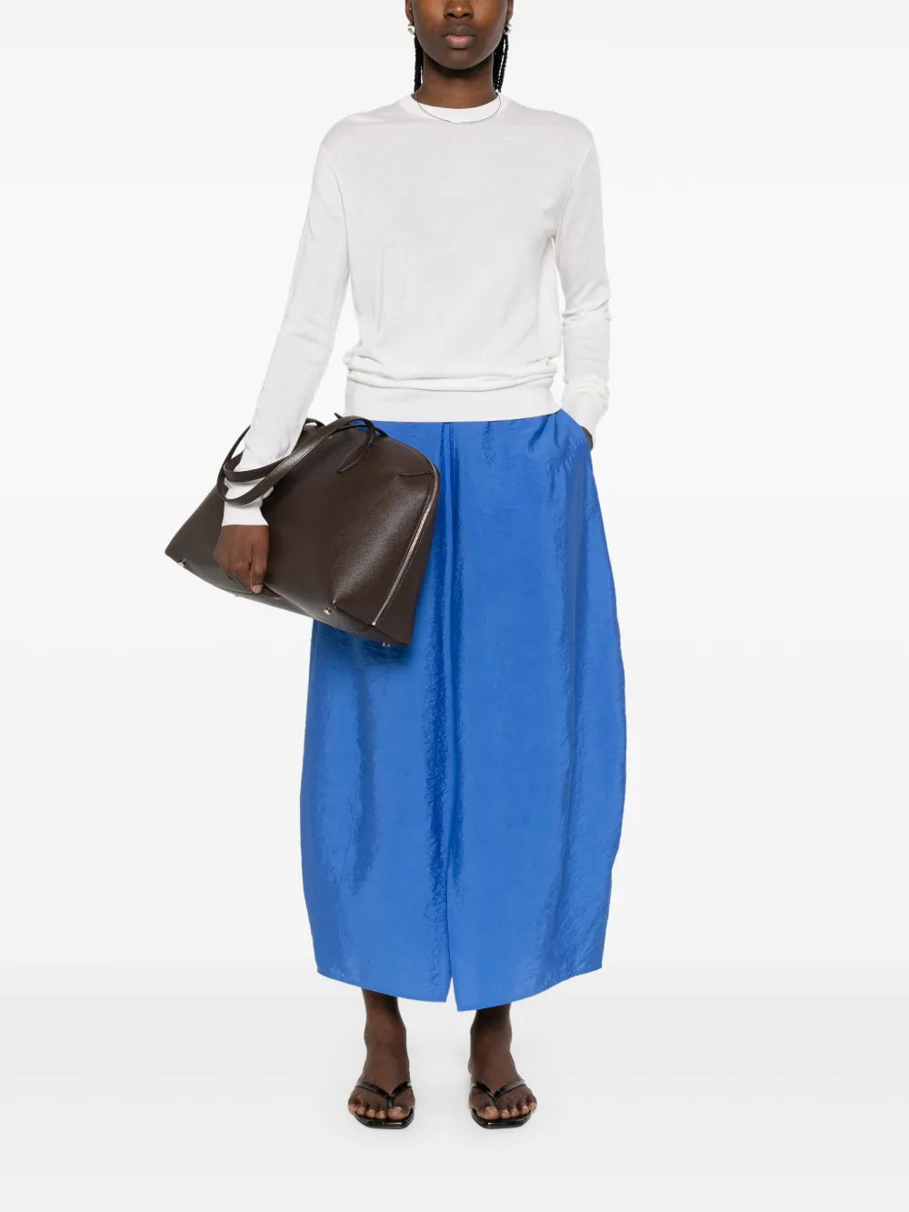 Toteme SWEATER - Nude & Neutrals | 1f49f58ef3c88178ffaddb2e1f72bad2ced69457